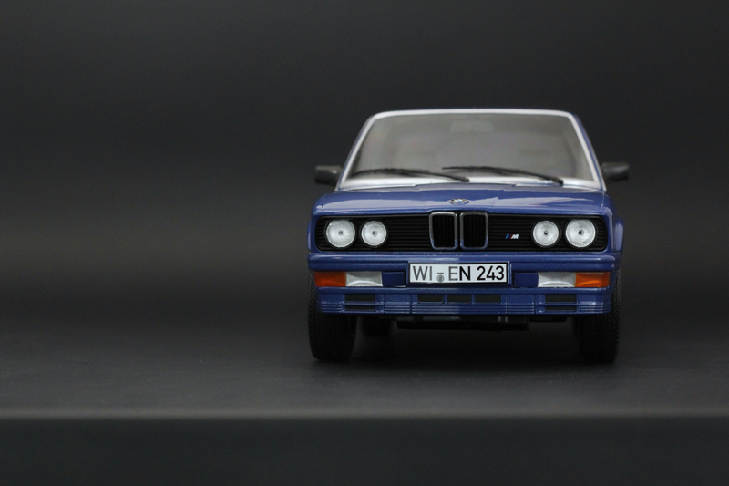 Illustration for article titled Norev e28 M5 in 1:18 scale